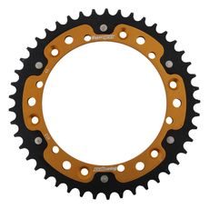 Zadnji verižnik (zobnik) SUPERSPROX STEALTH RST-853:45-GLD zlata 45T, 520