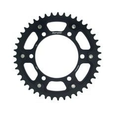 Zadnji verižnik (zobnik) SUPERSPROX STEALTH RST-486:43-BLK črna 43T, 520