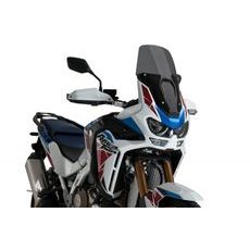 Windscreen PUIG TOURING 21395F dark smoke