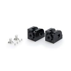 Adapterji za stopalke (Footpeg adapters) PUIG 20304N adjustable črna