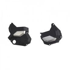 Engine covers protection kit POLISPORT 91107 črna