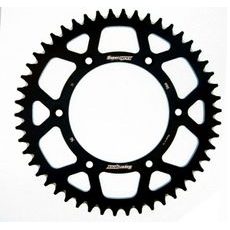 Rear ALU sprocket SUPERSPROX RAL-990:50-BLK črna 50T, 520
