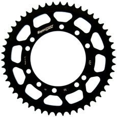Zadnji verižnik (zobnik) SUPERSPROX RFE-457:50-BLK črna 50T, 420