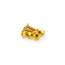 Screws PUIG ANODIZED 0657G yellow M6 x 20mm (6pcs)
