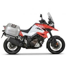 Komplet stranskih aluminijastih kovčkov z nosilci 36L SHAD TERRA SHAD SUZUKI DL 1000 V-Strom/ DL 1050 V-Strom