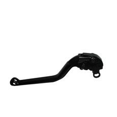 Clutch Lever ACCOSSATO ESM069 fixed CNC-worked aluminium, black