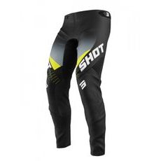 Hlače SHOT AEROLITE HVA A05-11A-A02-38 black / grey 38