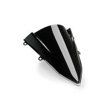 Windscreen PUIG RACING 3568N črna