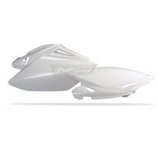 Stranska plastika POLISPORT 8602800008 (par) bela