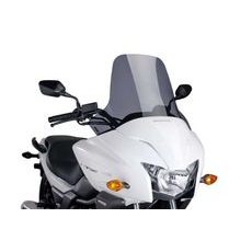 Windscreen PUIG TOURING 7227F dark smoke