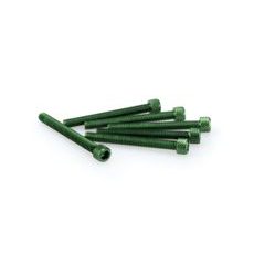 Screws PUIG ANODIZED 0446V zelena M6 x 55mm (6pcs)