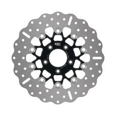 Zavorni disk EBC FSD027CBLK Black chrome