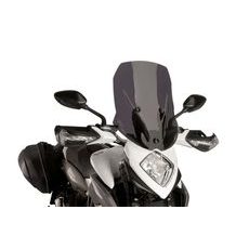 Windscreen PUIG TOURING 7634F dark smoke