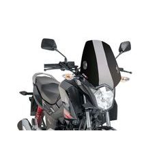 Windshield PUIG NEW GEN. SPORT 7726N črna