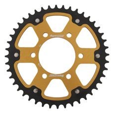 Zadnji verižnik (zobnik) SUPERSPROX STEALTH RST-478:44-GLD zlata 44T, 520