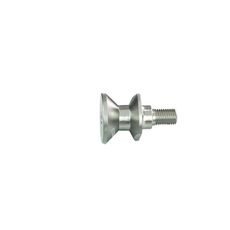 Stand supports ACCOSSATO ST001 without protection screw pitch M6, Silver