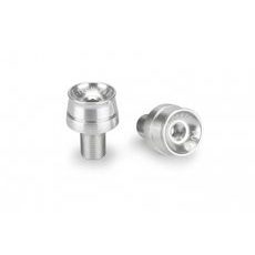 Bar ends PUIG ADAPTABLE 20858P srebrna