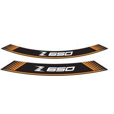 Rim strip PUIG Z650 9290T oranžna set of 8 rim strips
