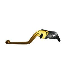 Clutch Lever ACCOSSATO ESH011 fixed CNC-worked aluminium, gold