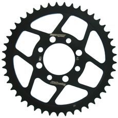 Zadnji verižnik (zobnik) SUPERSPROX RFE-801:45-BLK črna 45T, 420