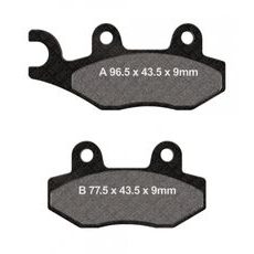 Zavorne obloge EBC SFA228