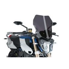 Windshield PUIG NEW. GEN TOURING 8187F dark smoke