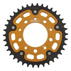 Zadnji verižnik (zobnik) SUPERSPROX STEALTH RST-7092:38-GLD zlata 38T, 525