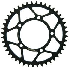 Zadnji verižnik (zobnik) SUPERSPROX RFE-703:44-BLK črna 44T, 520