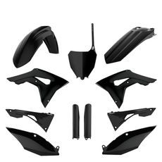 Set plastik POLISPORT 91536 črna