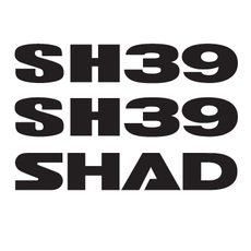 Stickers SHAD D1B39ETR za SH39