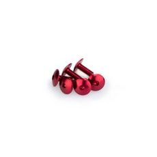 Screws PUIG ANODIZED 0611R rdeč M6 x 15mm (6pcs)