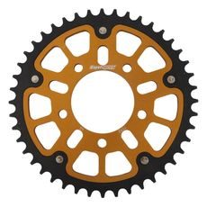 Zadnji verižnik (zobnik) SUPERSPROX STEALTH RST-7092:44-GLD zlata 44T, 525