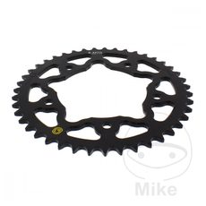 Zadnji verižnik (zobnik) JMT aluminium black 43T, for 520 chain