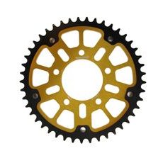 Zadnji verižnik (zobnik) SUPERSPROX STEALTH RST-7091:45-GLD zlata 45T, 520
