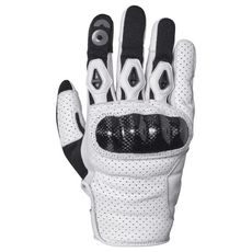 Rokavice GMS SOLIS ZG40717 white-black L