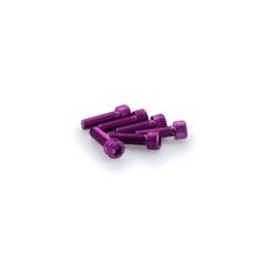 Screws PUIG ANODIZED 0364L violet M6 x 20mm (6pcs)