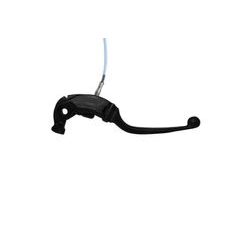 Brake lever folding ACCOSSATO LV021 with integrated adjuster for Nissin radial master cylinder črna