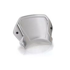 Windshield PUIG FRONTAL PLATE 9806P srebrna