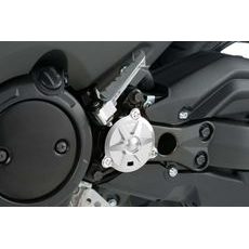 Sprocket cover PUIG 8502P srebrna