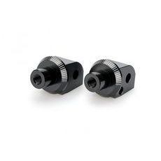 Adapterji za stopalke (Footpeg adapters) PUIG 20884N črna