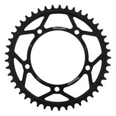Zadnji verižnik (zobnik) SUPERSPROX RFE-1792:45-BLK črna 45T, 525