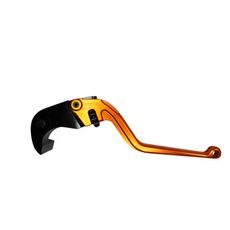 Ročica zavore ACCOSSATO EDF022 fixed CNC-worked aluminium, orange