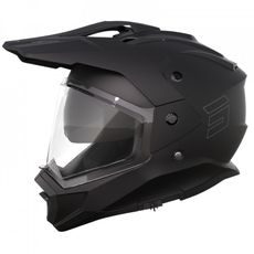 Helmet SHOT TREK MAX VISION SOLID A06-21OE-A02-10 black matt L