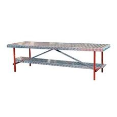 Paddock aluminium workbench LV8 RACING E400R