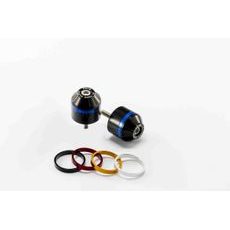 Bar ends PUIG SHORT WITH RING 8157N colour rings included