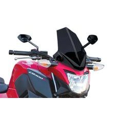 Windshield PUIG NEW GEN. SPORT 7655F dark smoke