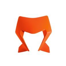 Headlight Mask POLISPORT 8681300001 Oranžna