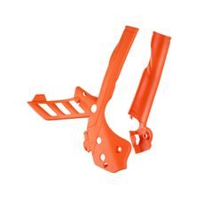 Frame protector POLISPORT PERFORMANCE 8466500002 Oranžna