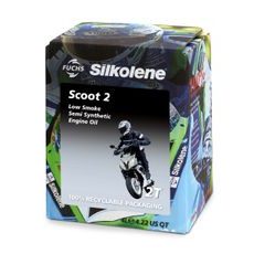 Motorno olje SILKOLENE SCOOT 2 601452871 4 l