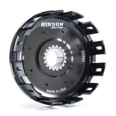 Billetproof Basket HINSON H489 with kickstarter gear & Cushions
